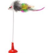 Resim Vantuzlu Fare Kedi Oyuncağı (529228597) 