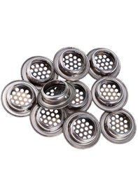 Resim Homyl Paslanmaz Çelik Havalandırma Panjuru Yuvarlak 25mm 