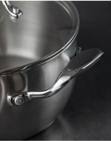 Resim Madame Coco Avery Derin Tencere - Çelik - 22 Cm 8684427146040 Çok Renkli 