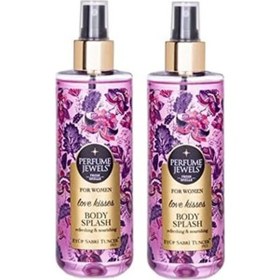 Resim Pj Body Splash Kisses 250 Ml Bayan X 2 Adet 
