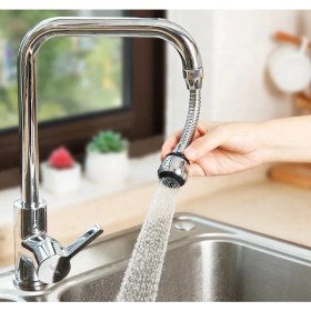 Resim S'82 Hortumlu Esnek Su Tasarruflu 2 Modlu Musluk Başlığı 