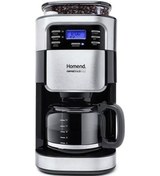 Resim Homend 5002 Coffeebreak Öğütücülü Filtre Kahve Makinesi 