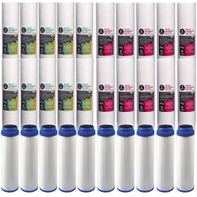 Resim Sulook Açık Kasa Su Arıtma Cihazı Filtresi Ekonomik Paket 10 Takım 