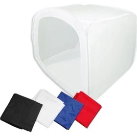 Resim Jinbei 60X60Cm Ürün Çekimi İçin Küp Çadır 