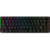 Resim Asus ROG Falchion NX Red Switch Türkçe RGB Mekanik Kablosuz Mini Gaming Klavye 