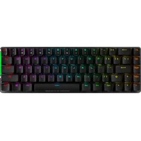 Resim Asus ROG Falchion NX Red Switch Türkçe RGB Mekanik Kablosuz Mini Gaming Klavye 