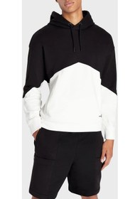 Resim Armani Exchange Erkek Sweat 6rzmlb Zj4xz 22cg Siyah-beyaz Beyaz - Siyah 