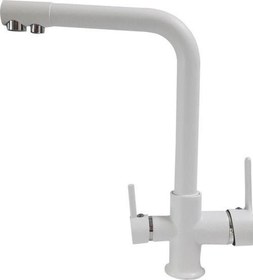 Resim Üç Fonksiyonlu Musluk Beyaz (Sıcak - Soğuk - Arıtılmış Su) 