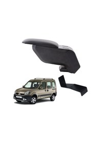 Resim Renault Kangoo 2008 Delmesiz Çelik Ayaklı Siyah Kolçak Kol Dayama 