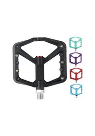 Resim Brıvıga - Turkuaz Naylon Bisiklet Pedalı 1du + 1 Kapalı Rulman, 110x125mm, 300g 