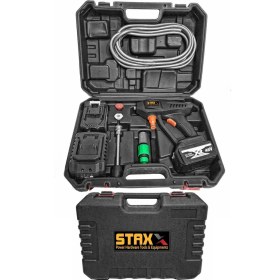 Resim Staxx Power 48 V 10 Ah Şarjlı Oto Yıkama Makinesi 50 Bar Akülü Basınçlı Oto Yıkama 