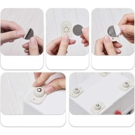 Resim Bilyeli Eşya Kaydırma Aparatı 4lü Set 