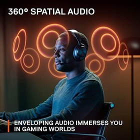 Resim SteelSeries Arctis Nova Pro Kablosuz Xbox Çoklu Sistem Oyun Kulaklığı - Premium Hi-Fi Sürücüleri - Aktif Gürültü Önleme Infinity Güç Sistemi - Stealth Mikrofon - Xbox, PC, PS5, PS4, Anahtar, Mobil 