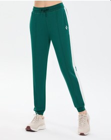 Resim Skechers W Lw Fleece Jogger Sweatpant Kadın Haki Eşofman Altı S2610037-4222 Haki 