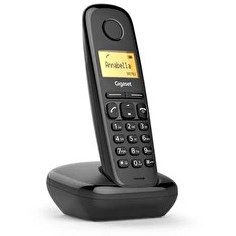 Resim Gigaset A170 Siyah Dect Telefon 