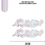 Resim ARONA YOU MAD BRO? Evrensel Sticker Modeli Tüm Zeminlere Uyumlu Dekor Sticker Etiket Modeli 