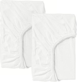 Resim 2 Li Lastikli Çarşaf Seti 60X120 CM Bebek Odası Pamuklu Lastikli 