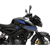 Resim Redline Grafik Bajaj Pulsar Ns 200 Depo Etiketleri Mavi 