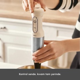 Resim Mastermaid 1500 W Çok Amaçlı Mutfak Robotu Inox Gövde 