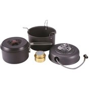 Resim Freecamp Gaz Ocaklı Portatif Yemek Seti Çok Renkli 