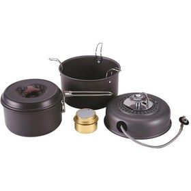 Resim Freecamp Gaz Ocaklı Portatif Yemek Seti Çok Renkli 