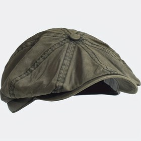 Resim Büyük Boy Pamuk Haberçi Şapkaları Peaky Sekizgen Şapka Vintage Rahat Şapka Katı Beretler Visor Gatsby Düz Ivy Şapka Dört Mevsim 