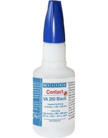 Resim Weicon Contact Va 250 Black Yapıştırıcı 20 G Siyah 