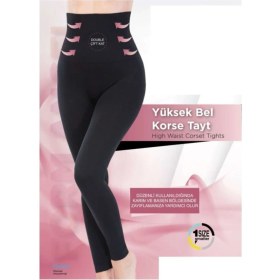 Resim 5426 Yüksek Bel Korseli Tayt 