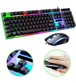 Resim Platoon PL-357 Q Klavye Mouse Seti 