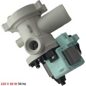 Resim Vestel Uyumlu Eko7710Cl Çamaşır Makinesi Tahliye Pompa Motoru Srp 4200 - 551843873 