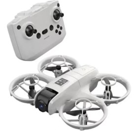 Resim Nemere Ithalat Uzaktan Kumandalı Mini Drone Hd Kamera Işıklı Tasarım 