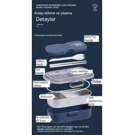 Resim Tulip Kitchenware Yemek Gıda Saklama Kabı (Yurt Dışından) 