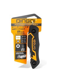 Resim Grayzer Katlanır Torx Uçlu Çakı 8 Parça 