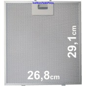 Resim Beko Uyumlu ADV 6720 EDS Filtre Davlumbaz Aspiratör Filtresi 9194016051 