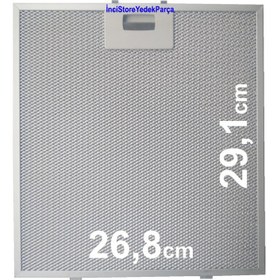 Resim Beko Uyumlu ADV 6720 EDS Filtre Davlumbaz Aspiratör Filtresi 9194016051 