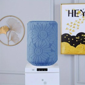 Resim Topnotch Dayanıklı Esnek Su Sebili Kılıfı Mavi 1 Adet Yeniden Kullanılabilir Damacana Toz Kılıfı 