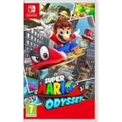 Resim Nintendo Super Mario Odyssey Switch Oyun (Resmi Distribütör Ürünü) 