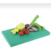 Resim Türkay Polietilen Kesim Tahtası Et Meyve Kesme Levhası 50x30x4 Cm Yeşil 
