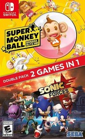 Resim Nintendo Switch Sonic Forces + Super Monkey Ball: Banana Blitz Double Pack 2 Games In 1 