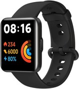 Resim Tech Xiaomi Redmi Watch 2 Lite GL Akıllı Saat, 1.55 İnç, GPS, Bluetooth, 10 Gün Şarj, Üniseks, Siyah 
