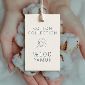 Resim Sobeska%100 Pamuk Unısex Bornoz Beyaz 