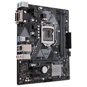 Resim Asus Prime H310M-K R2.0 Intel H310 LGA1151 DVI DSUB USB3.1 Matx Win7+Win10 Destekli Anakart 