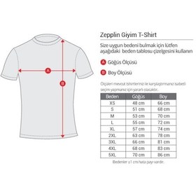 Resim Nazareth Siyah Tişört 