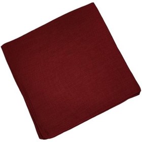 Resim Mim Eşarp Dikişli Yazma Sddy2001 Kırmızı 