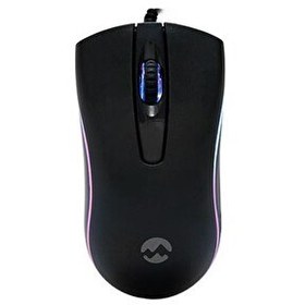 Resim Everest SM-M9 USB LED Aydınlatmalı Kablolu Optik Işıklı Oyuncu Mouse 