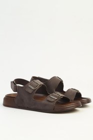 Resim Pierre Cardin Kahve Erkek Sandalet PC-7924 