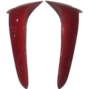 Resim Motoran Torro Sağ Sol Dış Dizlik Takım Kırmızı 