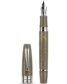 Resim Montegrappa Sea Shepherd Caretta Caretta Limitli Üretim Dolma Kal Gri 
