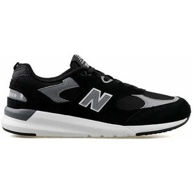 Resim New Balance Lifestyle Erkek Günlük Ayakkabı Ms109bg Siyah 