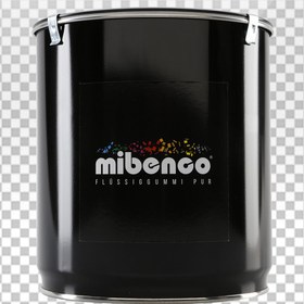 Resim PLASTİDİP mibenco - Pur - 3 kg - Parlak Şeffaf 